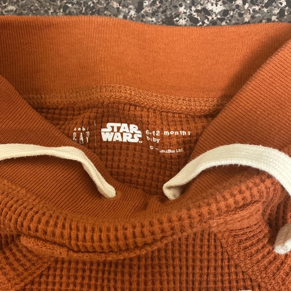 BabyGap | Star Wars 2 Piece Outfit🧡 (6-12)Months - Picture 6 of 6
